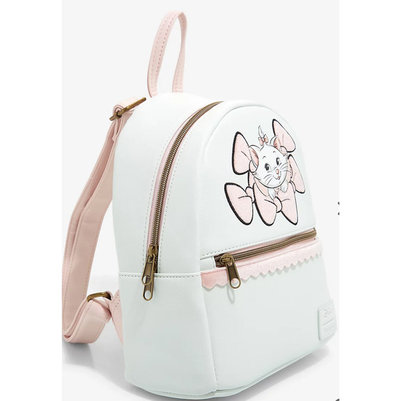 Loungefly Disney The Aristocats Marie Pastel Mini Backpack - Picture 2 of 4